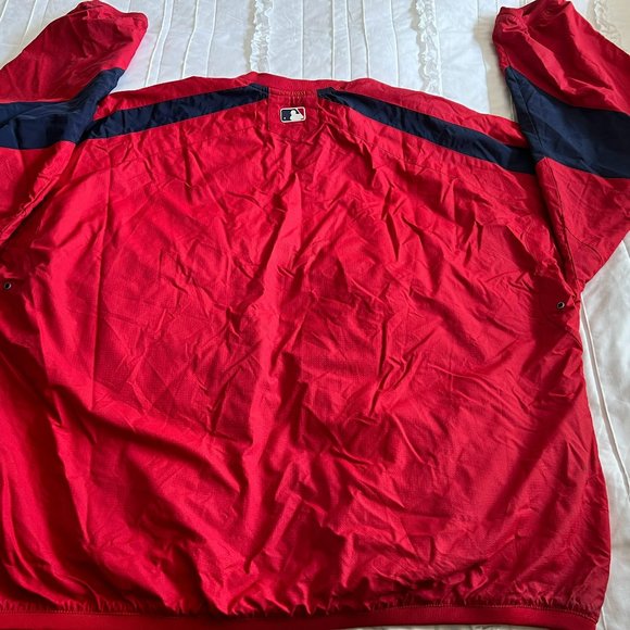 Vintage Authentic Majestic XXL Boston Red Sox Zip Pull Over Jacket - Picture 15 of 15